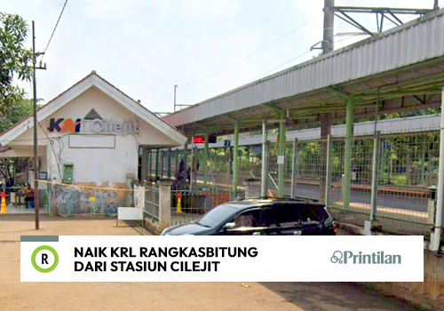 Naik KRL Lin Rangkasbitung dari Stasiun Cilejit, Catat Jadwalnya!