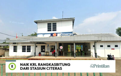 Naik KRL Lin Rangkasbitung dari Stasiun Citeras, Catat Jadwalnya!