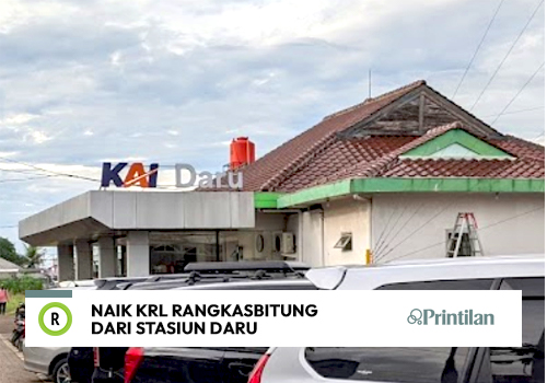 Naik KRL Lin Rangkasbitung dari Stasiun Daru, Catat Jadwalnya!