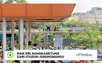 Naik KRL Lin Rangkasbitung dari Stasiun Jurangmangu, Catat Jadwalnya!