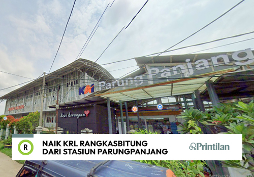 Naik KRL Lin Rangkasbitung dari Stasiun Parungpanjang, Catat Jadwalnya!