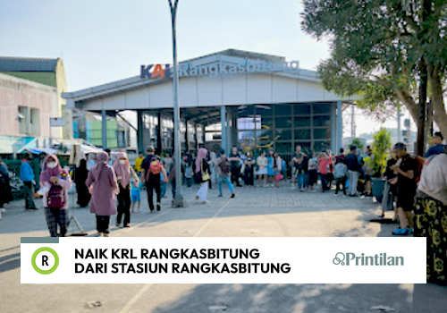 Naik KRL Lin Rangkasbitung dari Stasiun Rangkasbitung, Catat Jadwalnya!