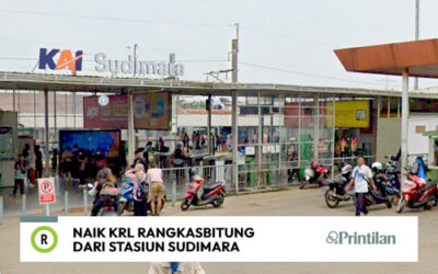 Naik KRL Lin Rangkasbitung dari Stasiun Sudimara, Catat Jadwalnya!