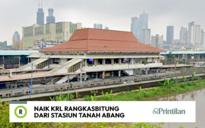 Naik KRL Lin Rangkasbitung dari Stasiun Tanah Abang, Catat Jadwalnya!