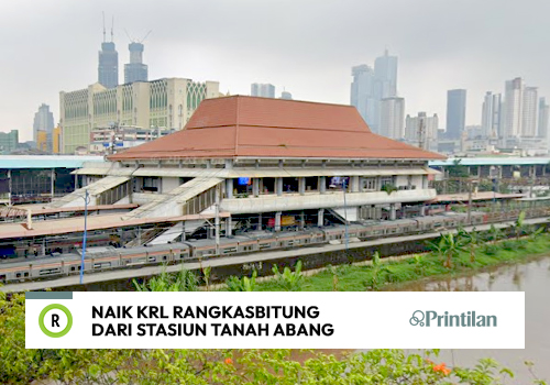 Naik KRL Lin Rangkasbitung dari Stasiun Tanah Abang, Catat Jadwalnya!