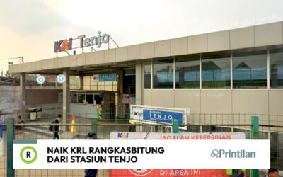 Naik KRL Lin Rangkasbitung dari Stasiun Tenjo, Catat Jadwalnya!