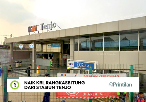 Naik KRL Lin Rangkasbitung dari Stasiun Tenjo, Catat Jadwalnya!