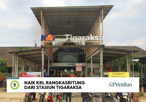 Naik KRL Lin Rangkasbitung dari Stasiun Tigaraksa, Catat Jadwalnya!