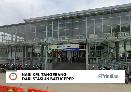 Naik KRL Lin Tangerang dari Stasiun Batuceper, Catat Jadwalnya!