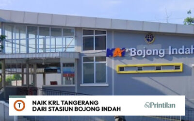 Naik KRL Lin Tangerang dari Stasiun Bojong Indah, Catat Jadwalnya!