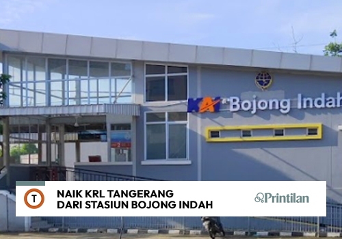 Naik KRL Lin Tangerang dari Stasiun Bojong Indah, Catat Jadwalnya!