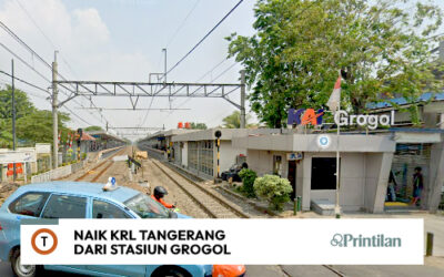 Naik KRL Lin Tangerang dari Stasiun Grogol, Catat Jadwalnya!