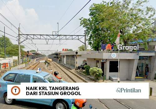 Naik KRL Lin Tangerang dari Stasiun Grogol, Catat Jadwalnya!