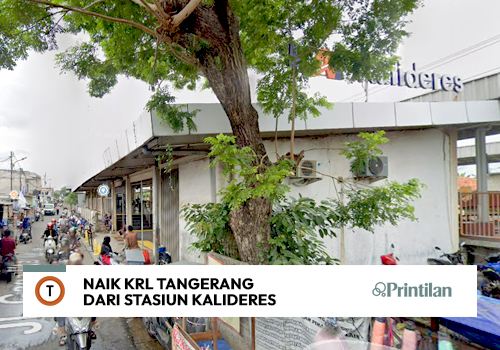 Naik KRL Lin Tangerang dari Stasiun Kalideres, Catat Jadwalnya!