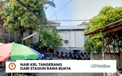 Naik KRL Lin Tangerang dari Stasiun Rawa Buaya, Catat Jadwalnya!