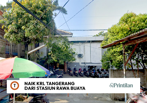 Naik KRL Lin Tangerang dari Stasiun Rawa Buaya, Catat Jadwalnya!