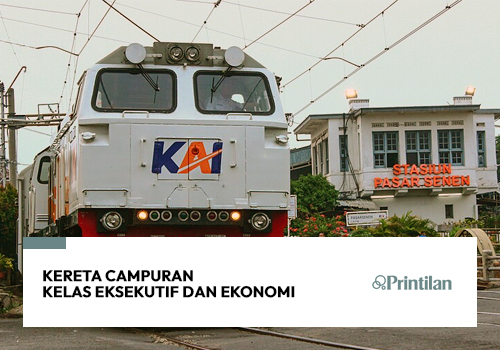 Kereta Api Dengan Campuran Kelas Eksekutif dan Ekonomi, Memangnya Ada?