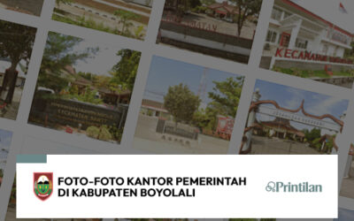 Foto-Foto Kantor Pemerintahan di Kabupaten Boyolali