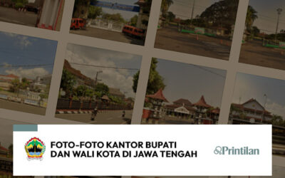 Foto-Foto Kantor Pemerintahan di Kabupaten dan Kota di Jawa Tengah
