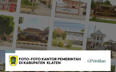 Foto-Foto Kantor Pemerintahan di Kabupaten Klaten