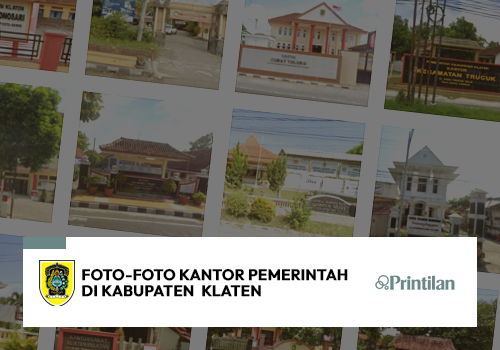 Foto-Foto Kantor Pemerintahan di Kabupaten Klaten