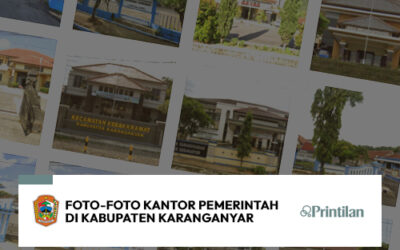 Foto-Foto Kantor Pemerintahan di Kabupaten Karanganyar