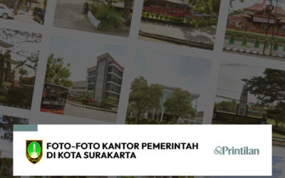 Foto-Foto Kantor Pemerintahan di Kota Surakarta