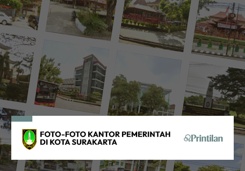 Foto-Foto Kantor Pemerintahan di Kota Surakarta