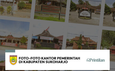 Foto-Foto Kantor Pemerintahan di Kabupaten Sukoharjo