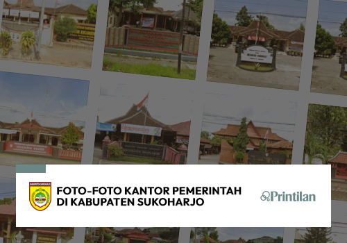 Foto-Foto Kantor Pemerintahan di Kabupaten Sukoharjo