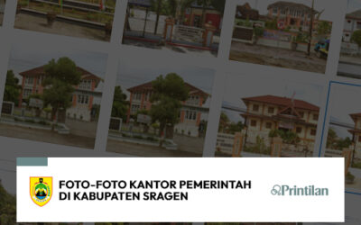 Foto-Foto Kantor Pemerintahan di Kabupaten Sragen