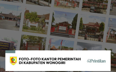 Foto-Foto Kantor Pemerintahan di Kabupaten Wonogiri