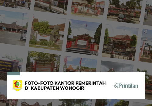 Foto-Foto Kantor Pemerintahan di Kabupaten Wonogiri