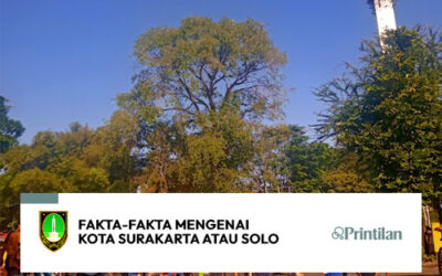 Fakta-Fakta Mengenai Kota Surakarta, Solo Spirit of Java