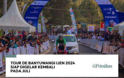 Tour de Banyuwangi Ijen Siap Digelar Lagi Tahun 2024 Ini