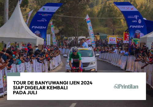 Tour de Banyuwangi Ijen Siap Digelar Lagi Tahun 2024 Ini