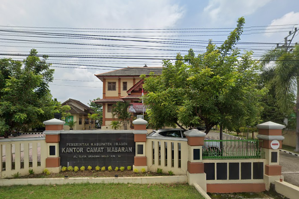 Kantor Camat Masaran