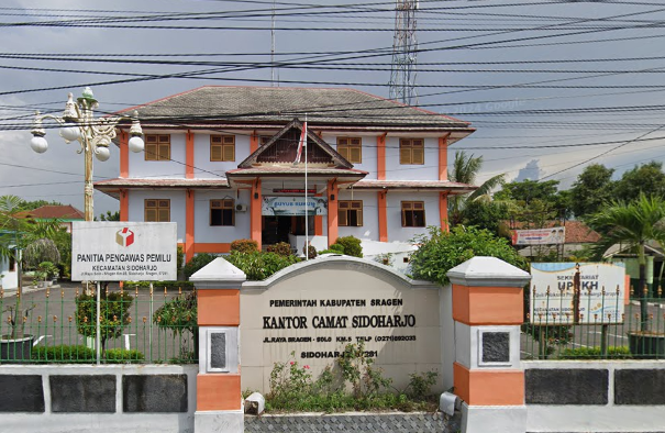 Kantor Camat Sidoharjo