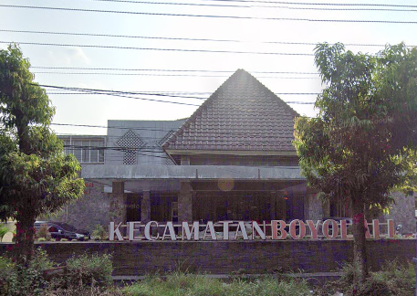 Kantor Camat Boyolali