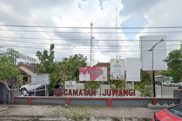 Kantor Camat Juwangi