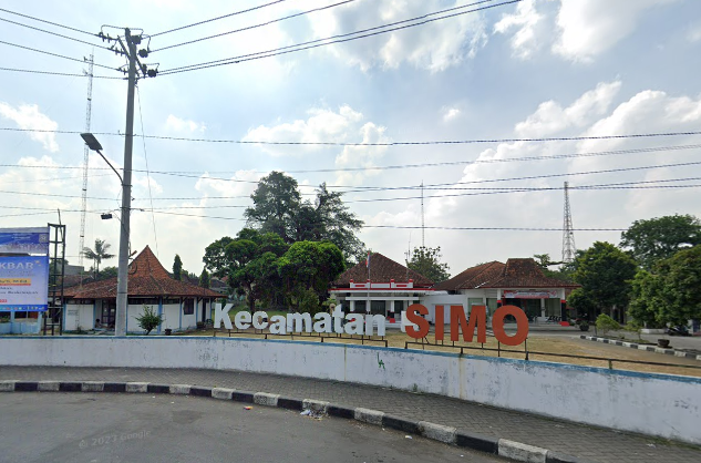 Kantor Camat Simo