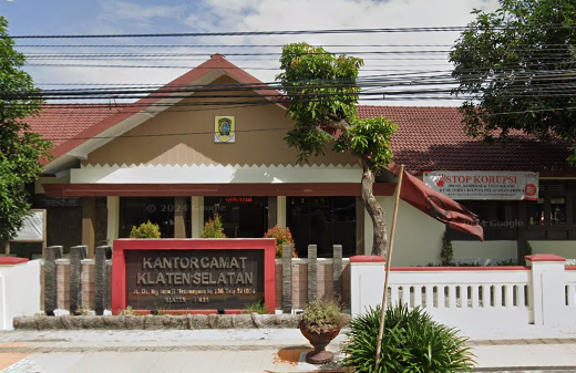 Kantor Camat Klaten Selatan