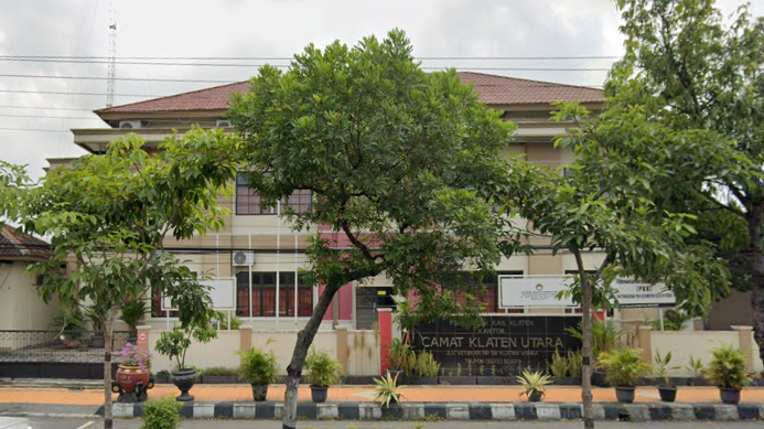 Kantor Camat Klaten Utara