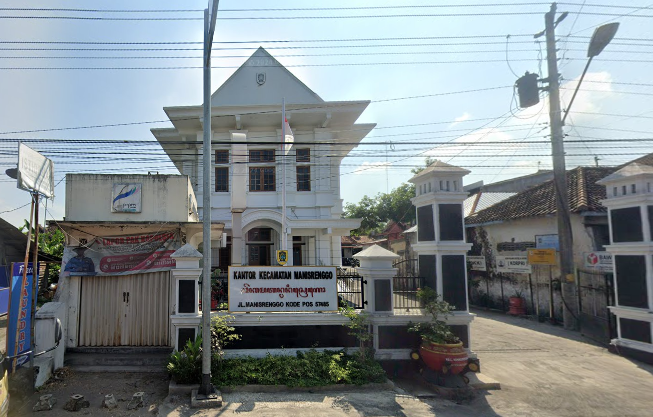 Kantor Camat Manisrenggo