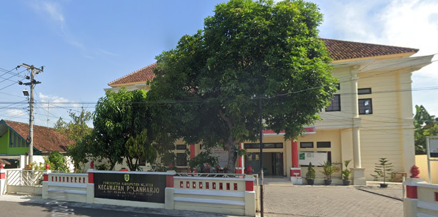 Kantor Camat Polanharjo