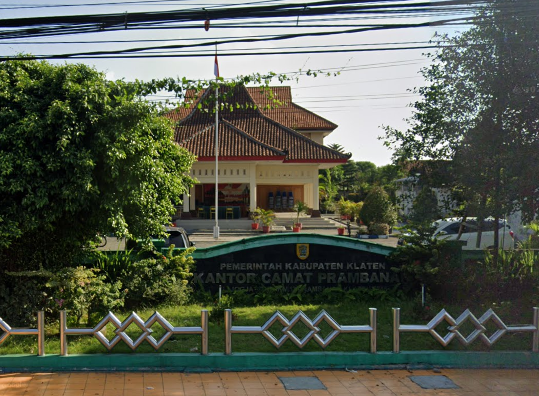 Kantor Camat Prambanan