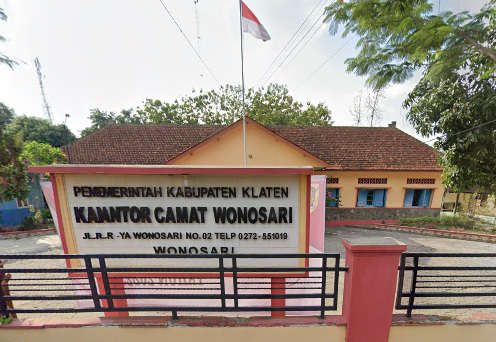 Kantor Camat Wonosari