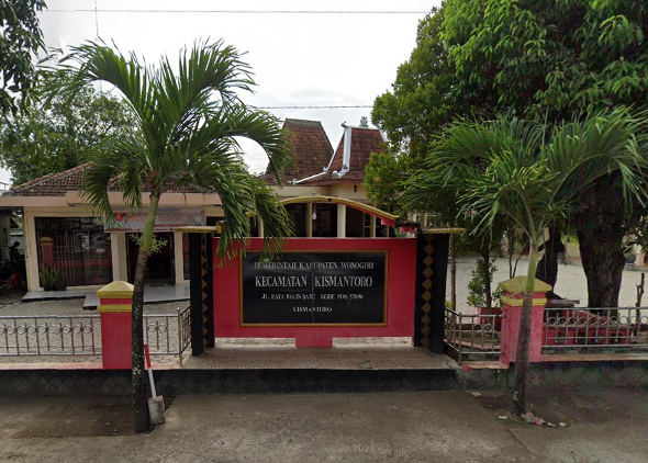 Kantor Camat Kismantoro