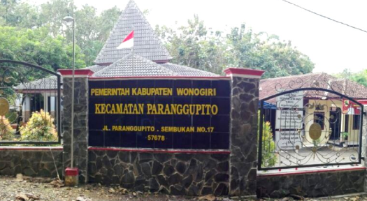 Kantor Camat Paranggupito