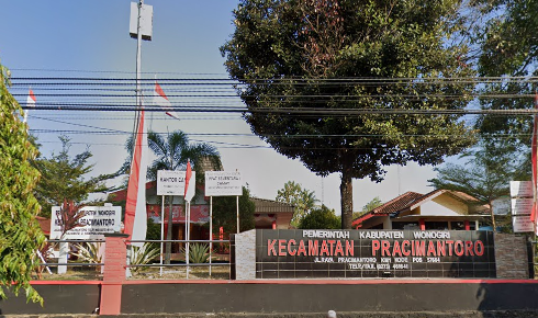 Kantor Camat Pracimantoro